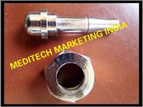 Brass Hose Nipple Nut, For Hospital