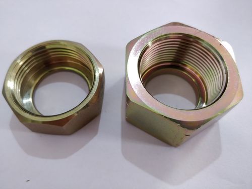 Ms Mild Steel Hose Nuts