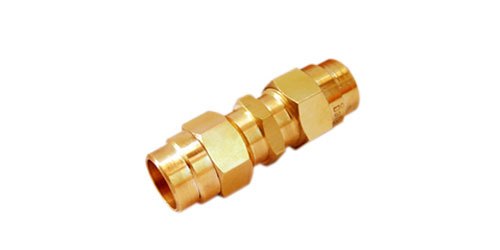 Shree Components Brass Tee Union Assembly, Size: .5 Inch To 8 Inch