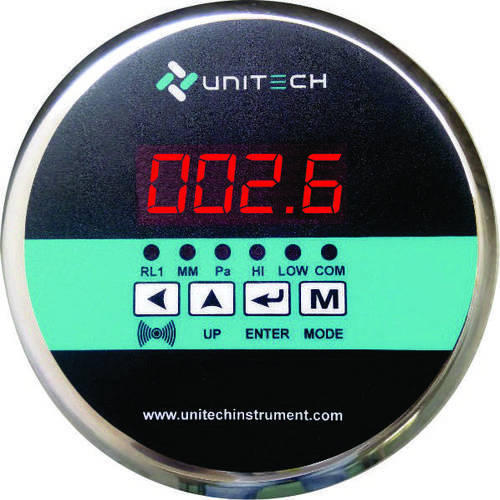 2.5 inch / 63 mm Magnehelic Differential Pressure Gauge, For Clean Rooms