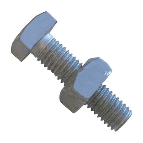 ME Hot Dip And Zinc Electro Galvanized Square Bolt, Size: M16 TO M100