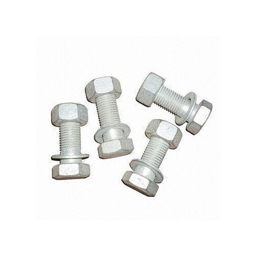 Full Thread Hot Dip Fasteners, Size: M6 To M64