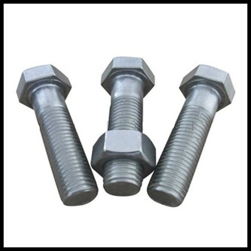 Caliber Enterprises Hot Dip Galvanised Bolt & Nut