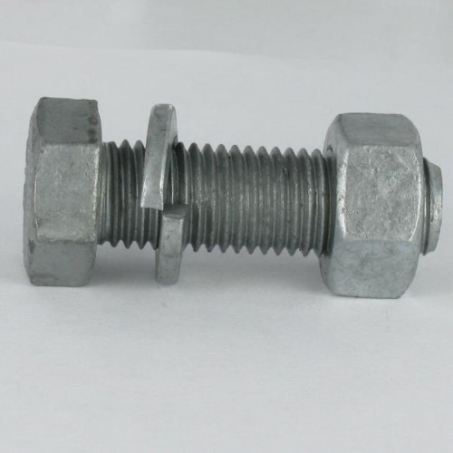 Hot Dip Galvanized Bolt, Size: M6 To M64