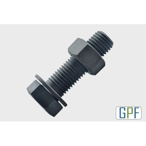 Hot Dip Galvanized Bolts Set