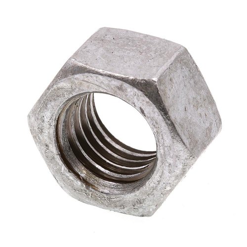 Hex Broaching Hot Dip Galvanized Nuts