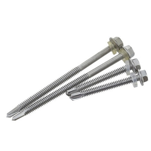 Canco Stainless Steel Hot Dip Galvanized Self Drilling Screw, For Construction