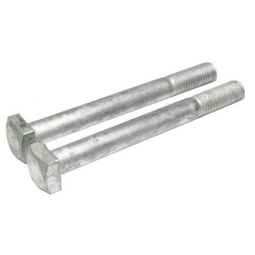 Sagar Hot Dip Galvanized Square Head Bolts