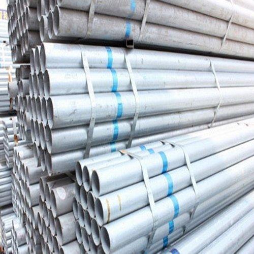 BIS Mild Steel Hot Dip Seamless Pipes, For Industrial, Material Grade: 4.6
