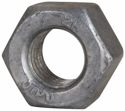 Hot Dup Galvanized ASTM A194-2H Heavy Hex Nut