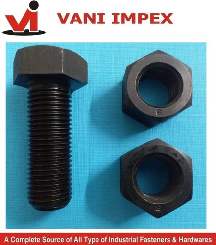 Hot Forged High Tensile Bolts, For Industrial, Size: M 27 To M 56