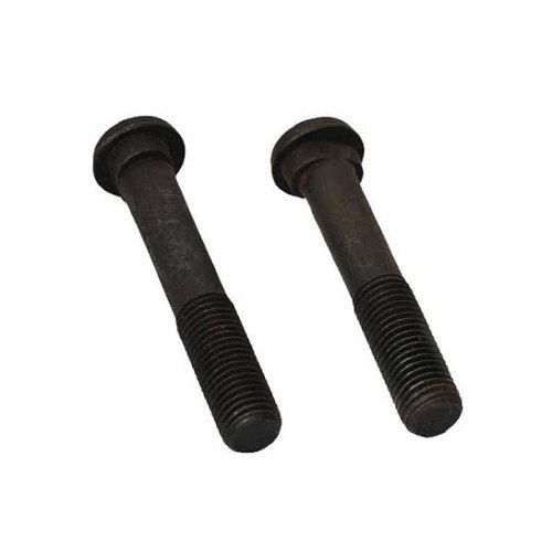 Black Mildsteel Rail Hot Forged Bolts