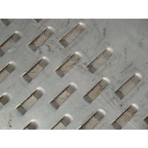Stainless Steel Coated Hot Rolled Grid Tray