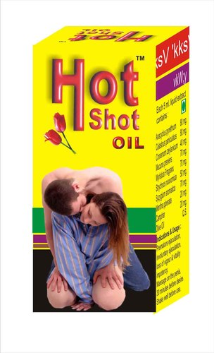 HOT SHOT OIL, Size: 15 ML