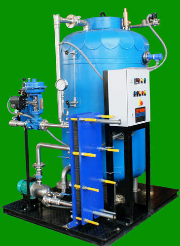 Hot Water Calorifier