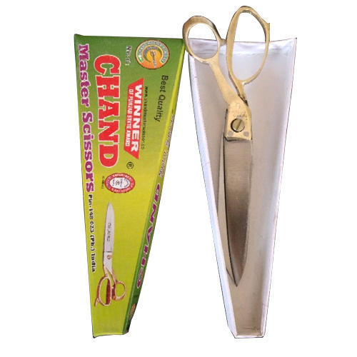 Chand 9 Number Household Scissor, Size: 9.5 inch