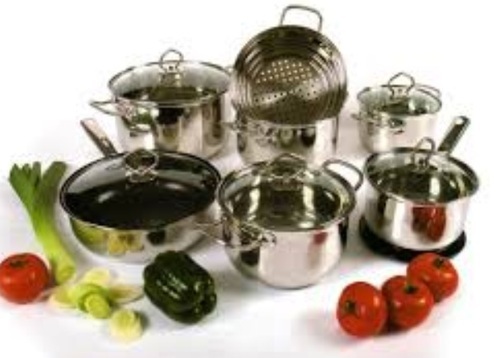 Stainless Steel Housewares