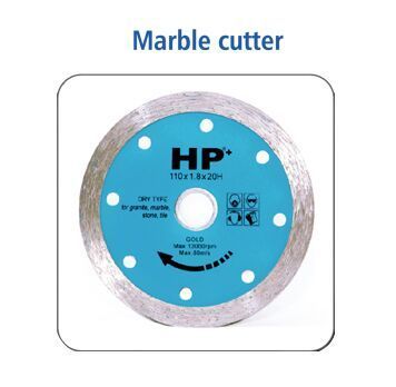 Hp 14 Inch Diamond Rim Blade For Cutting Marble And Granite