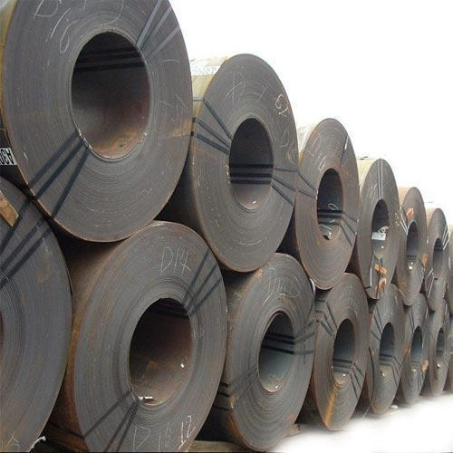 Hot Rolled Mild Steel HR Strip Coil, Thickness: 8-15 Mm, Packaging Type: Roll