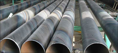 Galvanized HSAW Pipes, For Construction