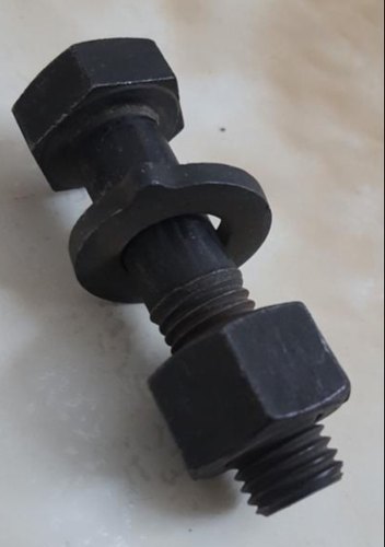 Steel HSFG BOLT NUT WASHER, Grade: 8.8 And 10.9 Grade, Size: 16mmx 50mm To 36x230mm