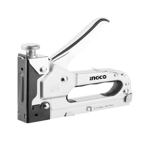 800 G HSG1403 Ingco Manual Stapler Gun, 16 gauge, Air Pressure: 100 psi