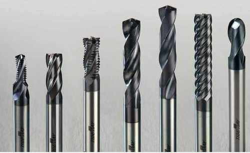 Totem Polished HSS & Carbide End Mill Cutters, Length Of Cut: 6-8 Inch