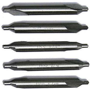 Haleforge High Speed Steel HSS Center Drill Bits