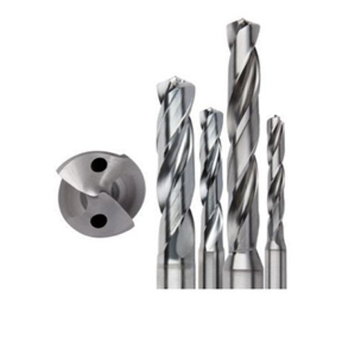 Solid Carbide Throw Coolant Drills