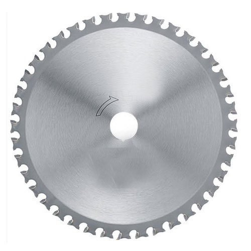 Silver High Speed Steel HSS Cutting Disc Blade, 45 Hrc