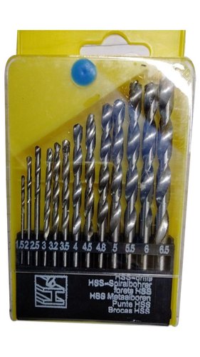 HSS Twist Drill Bit Set