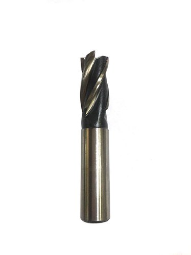 6mm HSS End Mill, Overall Length: 6inch, Number Of Flutes: 2