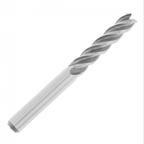 HSS Extra Long End Mill Cutter, Length Of Cut: 10mm, Overall Length: 3-12 Inches