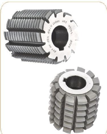 HSS Gear Hob Cutter, Material: High Speed Steel, Capacity: Standard