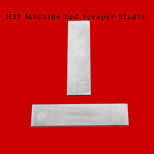 Omicron Silver HSS Machine Bed Scraper Blades, For Industrial