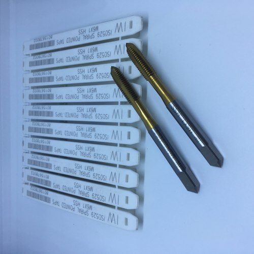 HSS Machine Spiral Point Tap 6mm TiAlN Coated