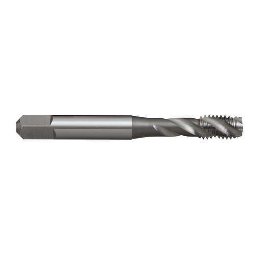 High Speed Steel Polished HSS Machine Spiral Tap, For Drilling