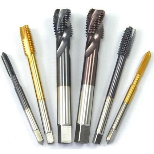 HSS Machine Tap for Internal Threading, Material Grade: M2, M35 & M42