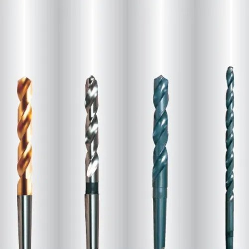 High Speed Steel HSS Morse Taper Drill, For Metal Drilling