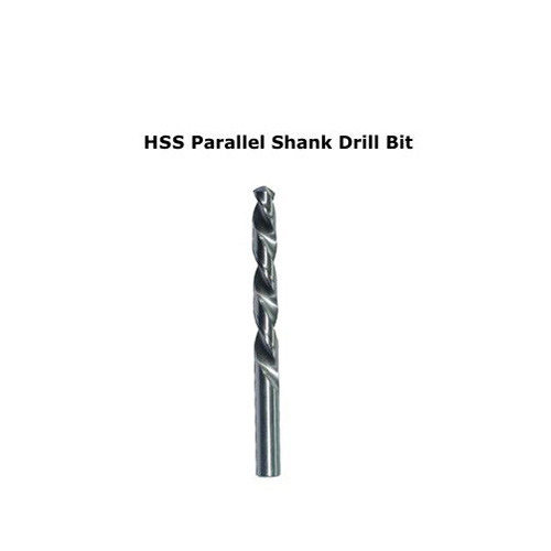HSS Parallel Shank Drill Bit, Overall Length: Full Range Available
