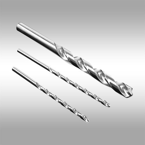 4-8 Inch High Speed Steel HSS Parallel Shank Drills, for Industrial