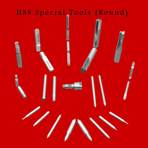 Omicron HSS Special Round Tools