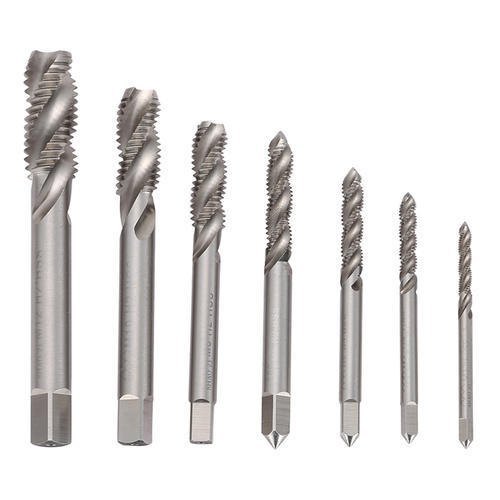 Silver HSS Spiral Fluted Tap, For Industry