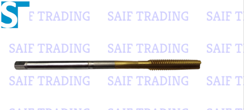 Golden (tin) Coated High Speed Steel Cobalt HSSE Tap M10x1.5 Nut Tap, For Industrial