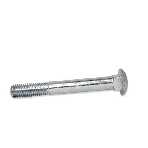 Square Neck Round Hot Forging Bolts, Size: M6 To M16mm