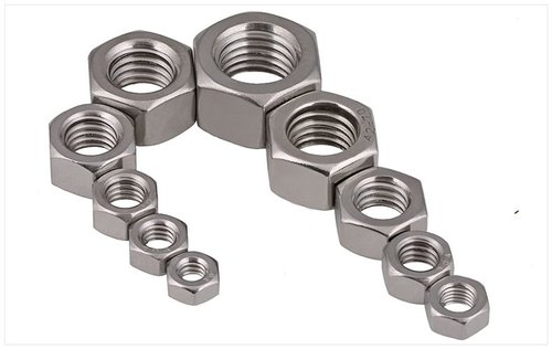 RS Steel SS Hex Nut, Size: M6 To M10