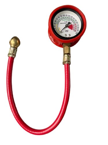 1.5 inch / 40 mm HTC Air Pressure Gauge, For Liquid