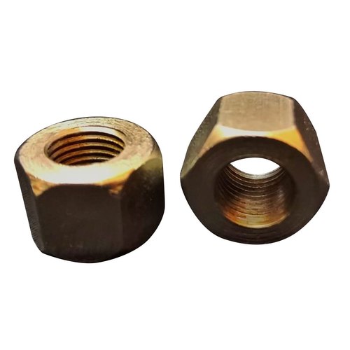 Mild Steel Hub Axle Nut, For Cycle