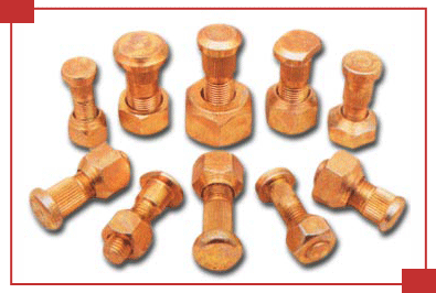 Mild Steel Wheel Bolt Nut, Bulk