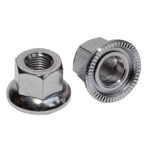 Flange Hex Type Gr 8.8 and MS Hub Nuts, For Vehicle, Size: 16m To 33m